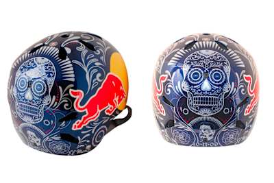 le casque de Daniel Sandoval