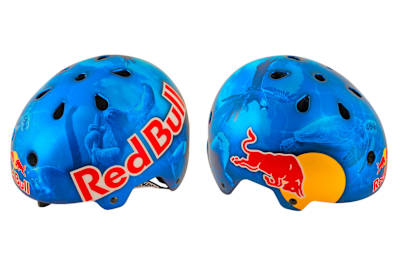 le casque de Kenneth Tencio