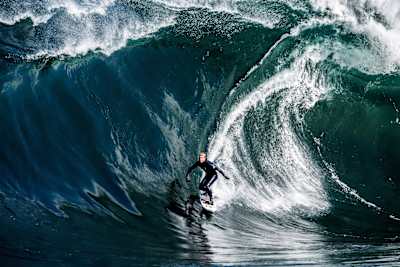 Mick stands tall and strong at the ’Stern