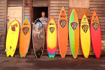 Qual o seu estilo de prancha?