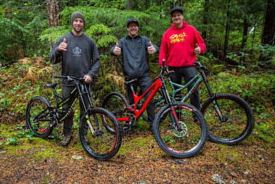 Coast Gravity Park Founders