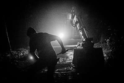 The build crew at CGP is dedicated to the craft, even if it means putting in a night shift now and then.