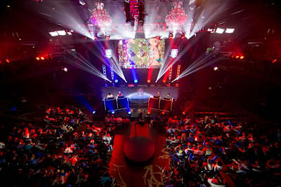 The finalists duel at Battle Grounds 2015