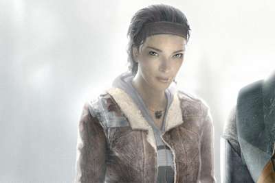Alyx Vance do game Half-Life 2 desenvolvido pela Valve