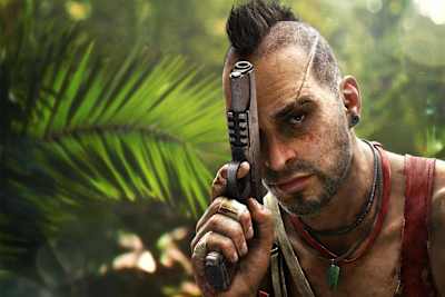 Vaas, do game Far Cry 3, feito pela Ubisoft