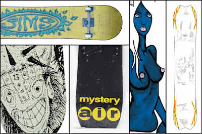 5 Iconic Snowboard Graphics