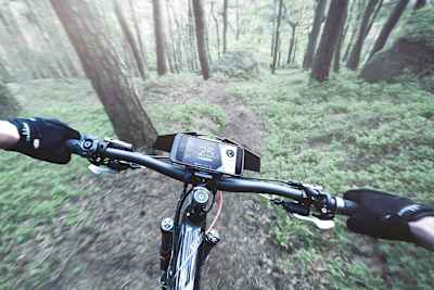 Robust genug für den Einsatz auf dem Trail.