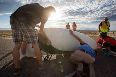 La bici Aerovelo quasi pronta per il record di velocità