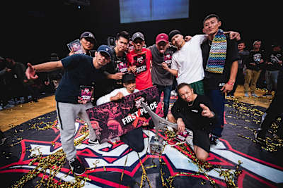 The Floorriorz @BOTY Final 2015