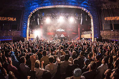 Joey Bada$$ leads the sell-out Belasco crowd