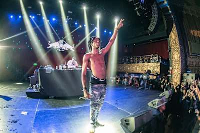 Joey Bada$$ at 30 Days in LA