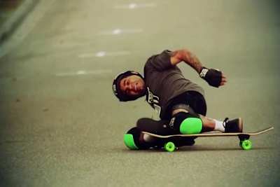 Vert Skating: performing acrobatics on wheels