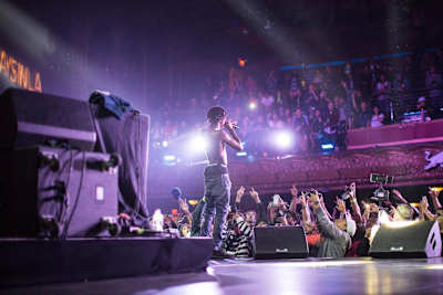 Joey Bada$$ at 30 Days in LA