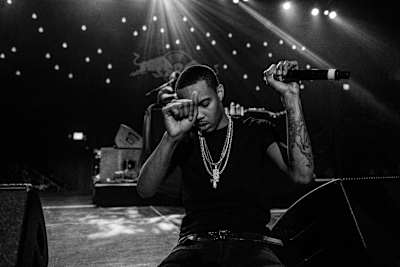 G Herbo (aka Lil Herb) at 30 Days in LA