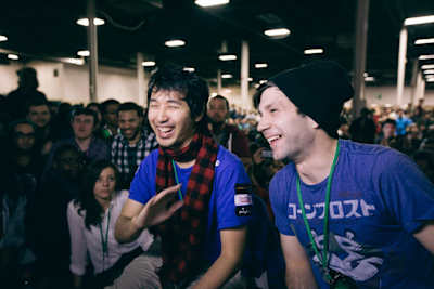 Ken and PC Chris were MLG rivals, but times change