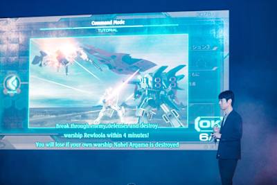 Hiroshi Kosuge was invited to Singapore