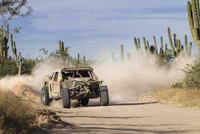 The Baja 1000 can get pretty Mad Max...