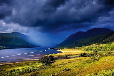 Loch Etive, İskoçya Loch Etive, İskoçya