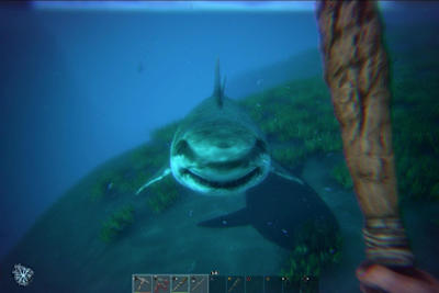 Lo Squalo che un attimo dopo ci ha mangiati