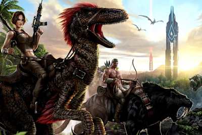 恐竜を乗りこなせ！ 『ARK: Survival Evolved』サバイバルヒント集