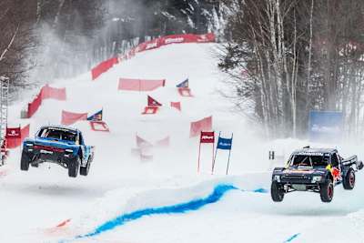 Bryce Menzies and Ricky Johnson, Frozen Rush 2016