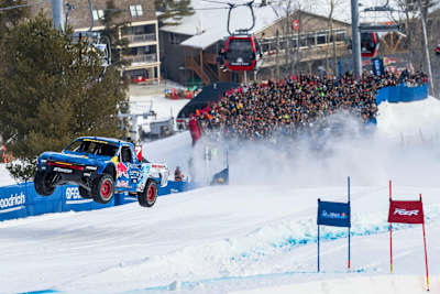 Bryce Menzies at Red Bull Frozen Rush 2016