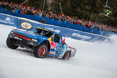 Bryce Menzies, winner of Red Bull Frozen Rush 2016