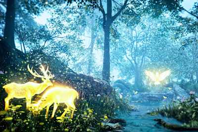 At some point, you'll see owls and animals glow in Far Cry Primal.