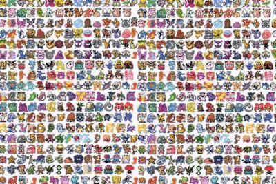 20 let Pokémonů