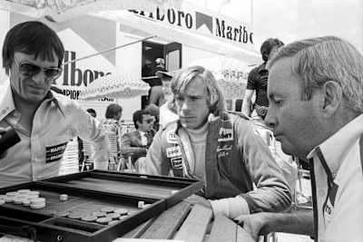 James Hunt exhibition at Proud Chelsea in 2016.