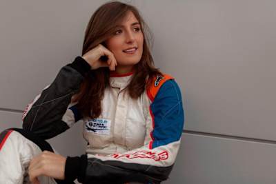 Tatiana Calderón will race for Arden in GP3