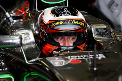 Stoffel Vandoorne, McLaren F1 junior team piloto