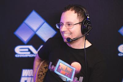 Team Spooky's Victor 'Spooky' Fontanez