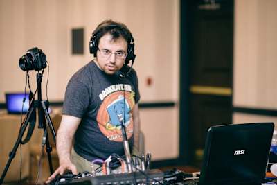 Spooky just doing everything, business as usual