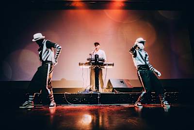 ‪#‎NAMEANEVENT‬ Vol.1  IP Lockers精彩表演瞬間