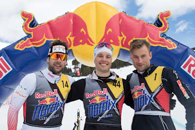 Red Bull Nordix 2016 Podium