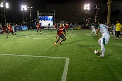 Futsal is fast paced and extremely technical