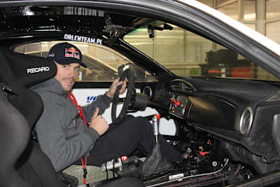 Szybki rzut oka do wnętrza "Diabła"