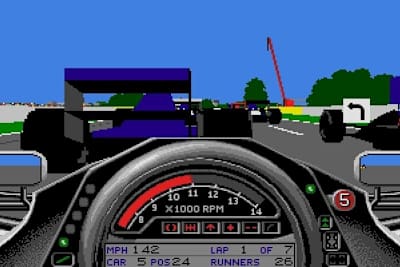 Microprose Formula 1 Grand Prix