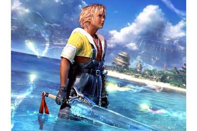 Final Fantasy X : Tidus est le personnage principal du jeu vidéo.