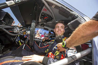 Hayden Paddon comenzó en su club de coches local