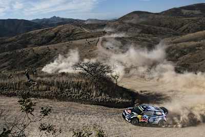 Podrías competir contra el mismísimo Ogier