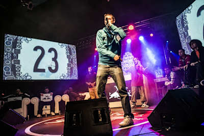 Chuty - Semi madrid Batalla de los Gallos 2013