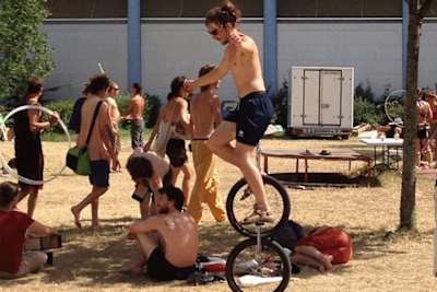 歐洲EJC(European Juggling Convention)現場