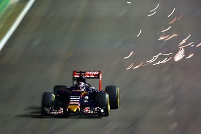 Red Bull F1 Showrun Beirut