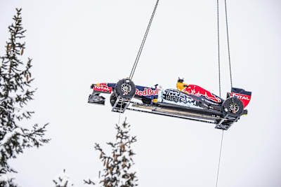 Red Bull F1 Showrun Beirut