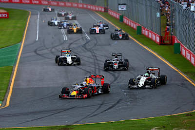 Red Bull F1 Showrun Beirut
