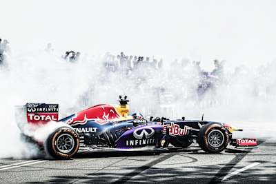 Red Bull F1 Showrun Beirut