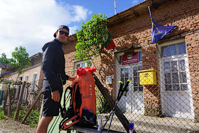 Aaron Durogati: Hike & Fly nei Balcani