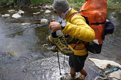 Aaron Durogati: Hike & Fly nei Balcani, fiume Bulgaria
